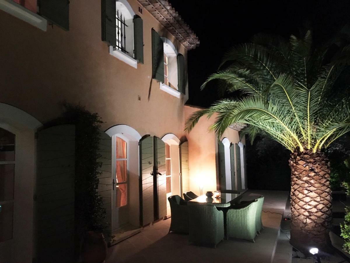 Bed and Breakfast Le Champmazet La Roquette-sur-Siagne Exteriér fotografie