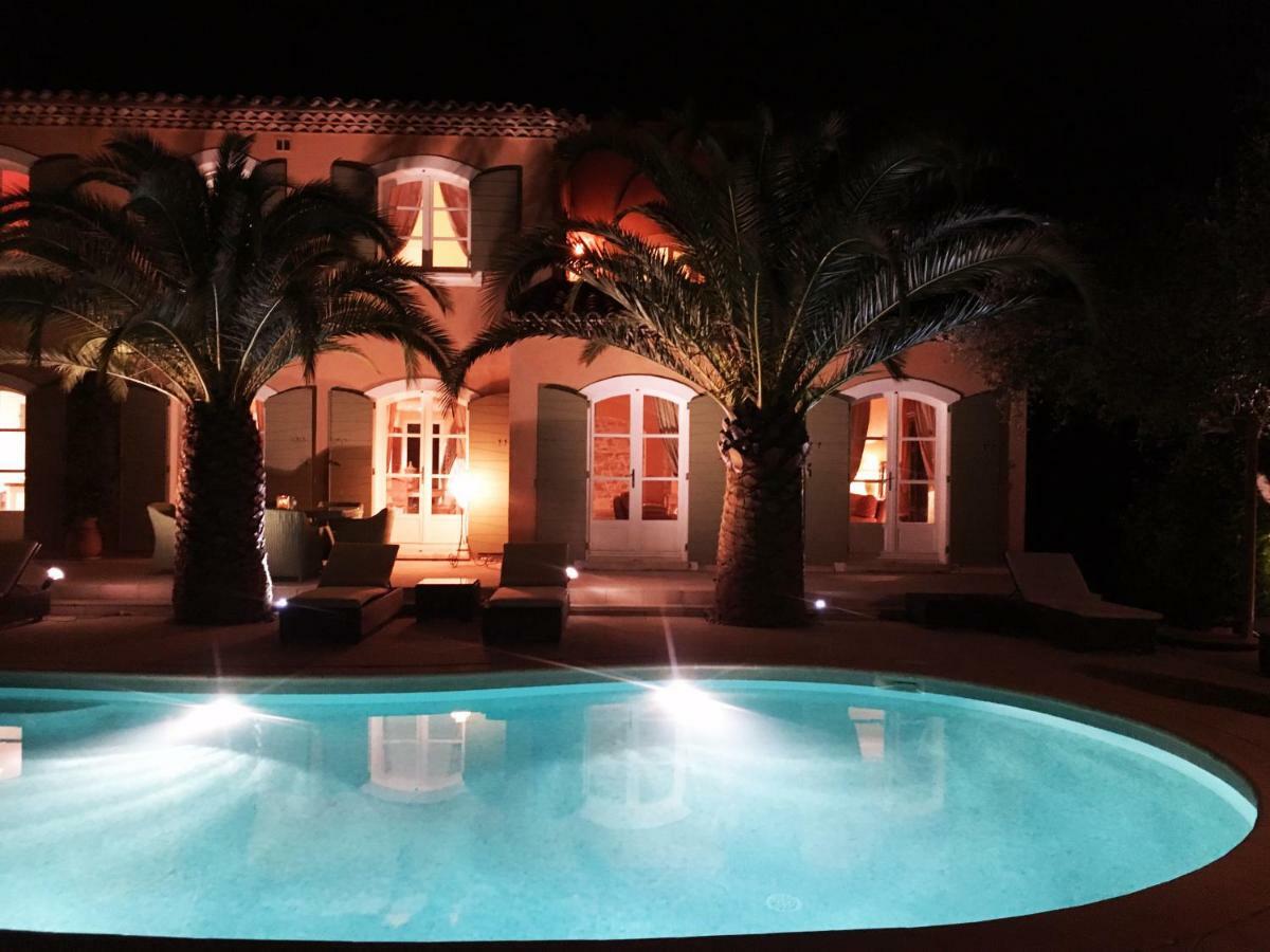 Bed and Breakfast Le Champmazet La Roquette-sur-Siagne Exteriér fotografie