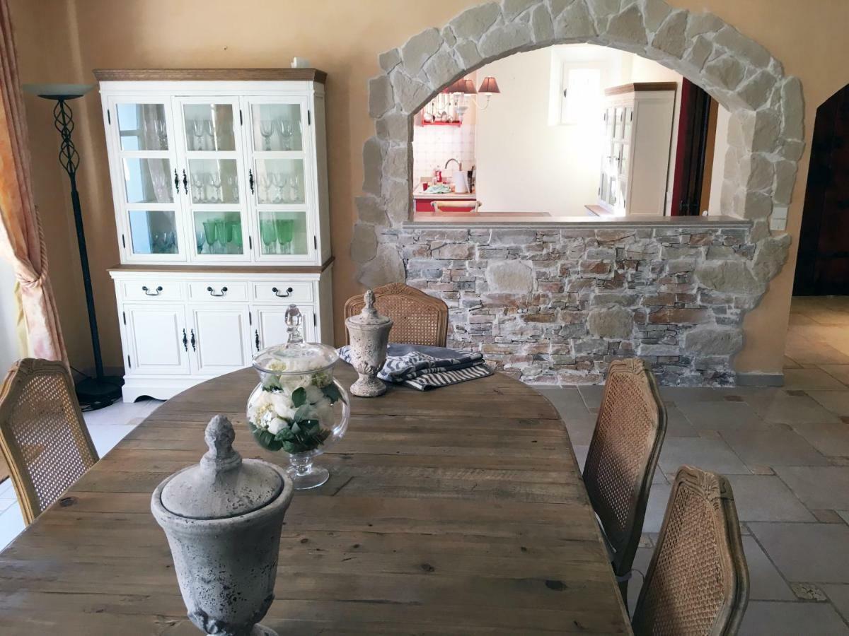 Bed and Breakfast Le Champmazet La Roquette-sur-Siagne Exteriér fotografie