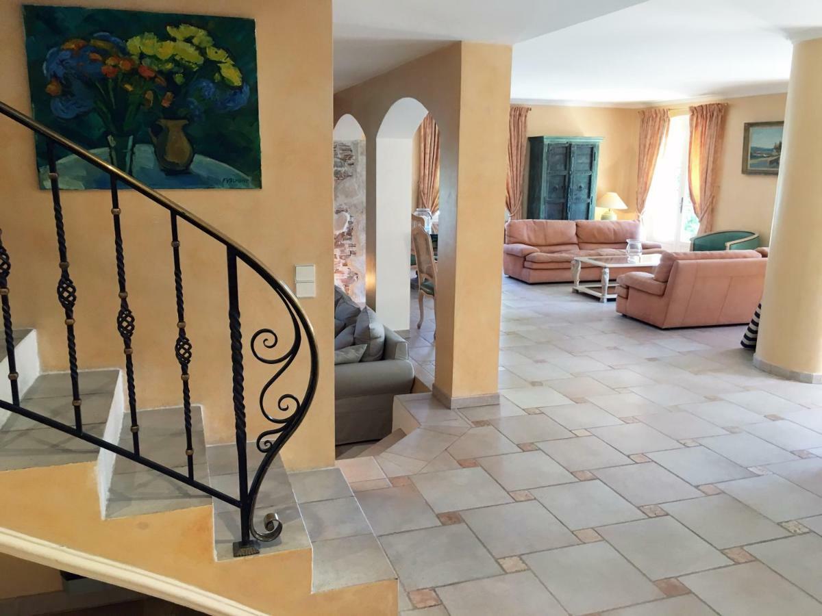 Bed and Breakfast Le Champmazet La Roquette-sur-Siagne Exteriér fotografie