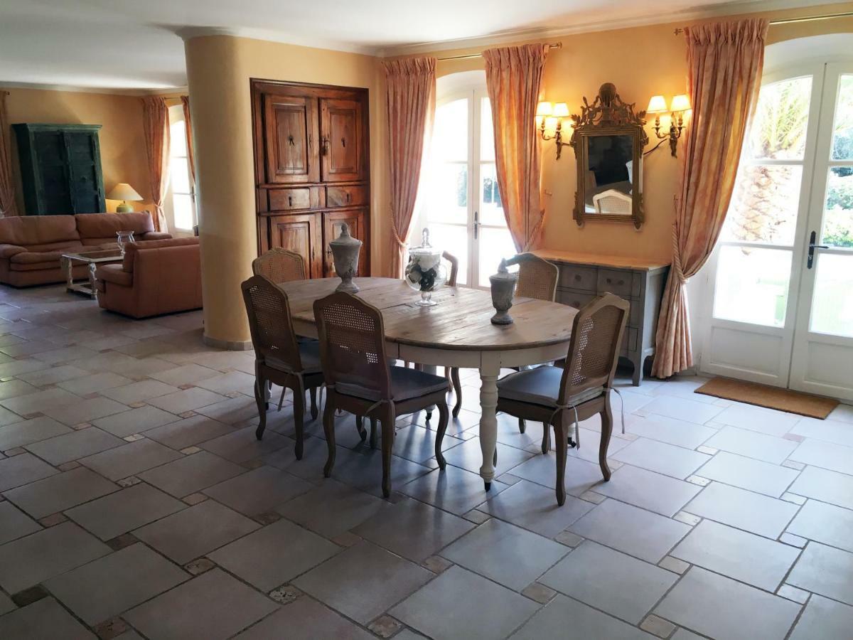 Bed and Breakfast Le Champmazet La Roquette-sur-Siagne Exteriér fotografie