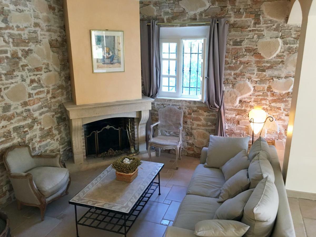 Bed and Breakfast Le Champmazet La Roquette-sur-Siagne Exteriér fotografie
