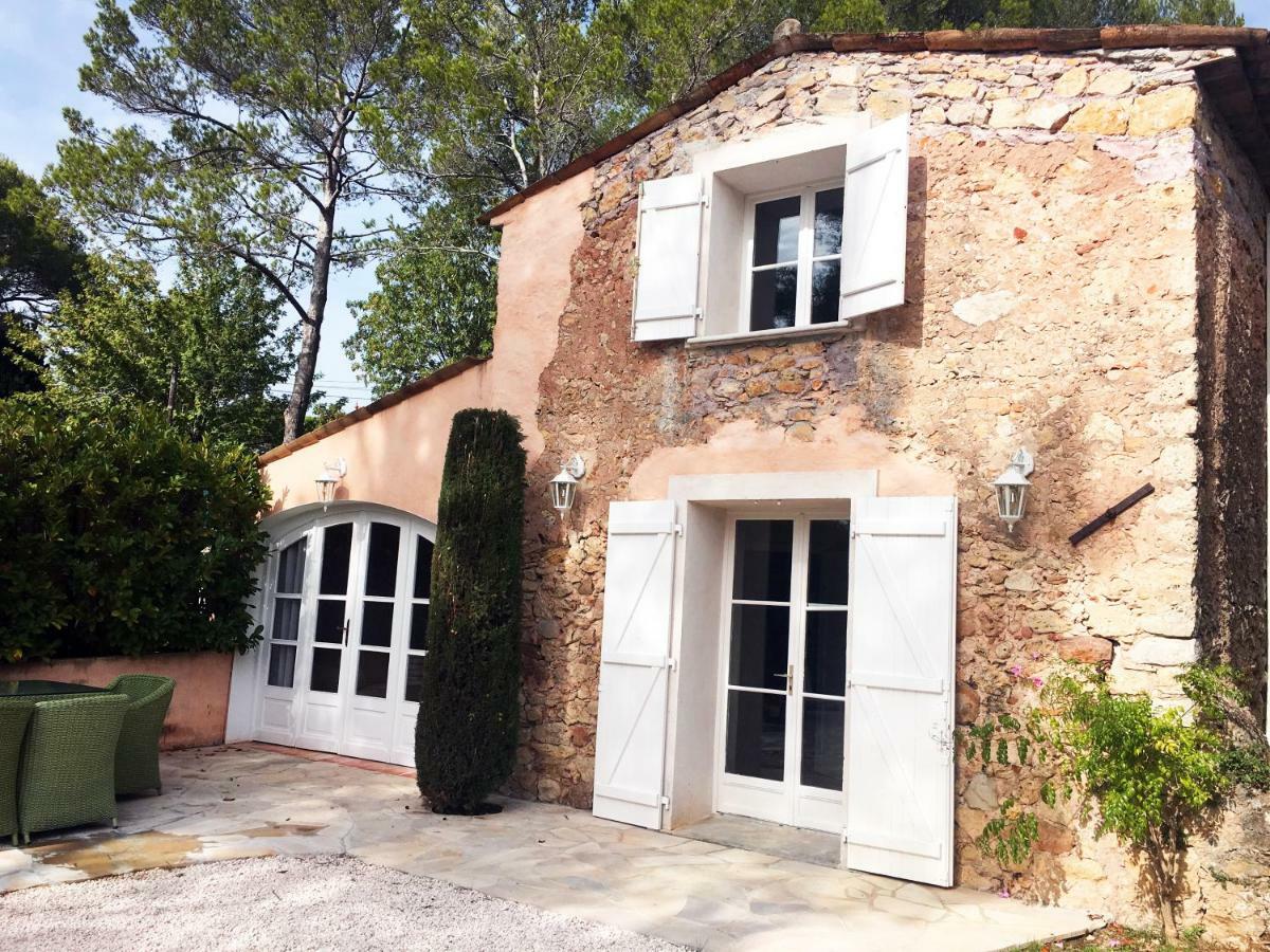 Bed and Breakfast Le Champmazet La Roquette-sur-Siagne Exteriér fotografie