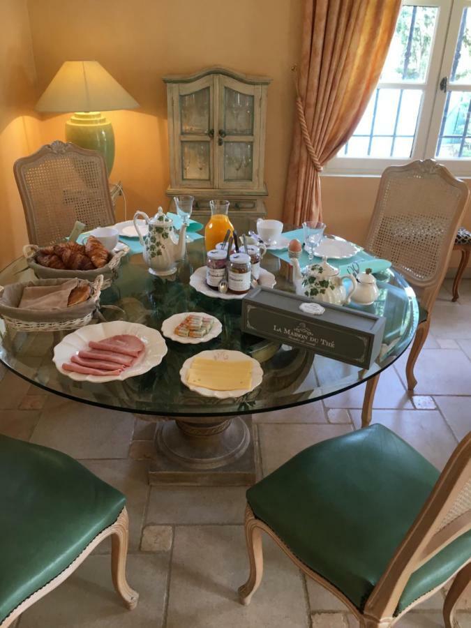 Bed and Breakfast Le Champmazet La Roquette-sur-Siagne Exteriér fotografie