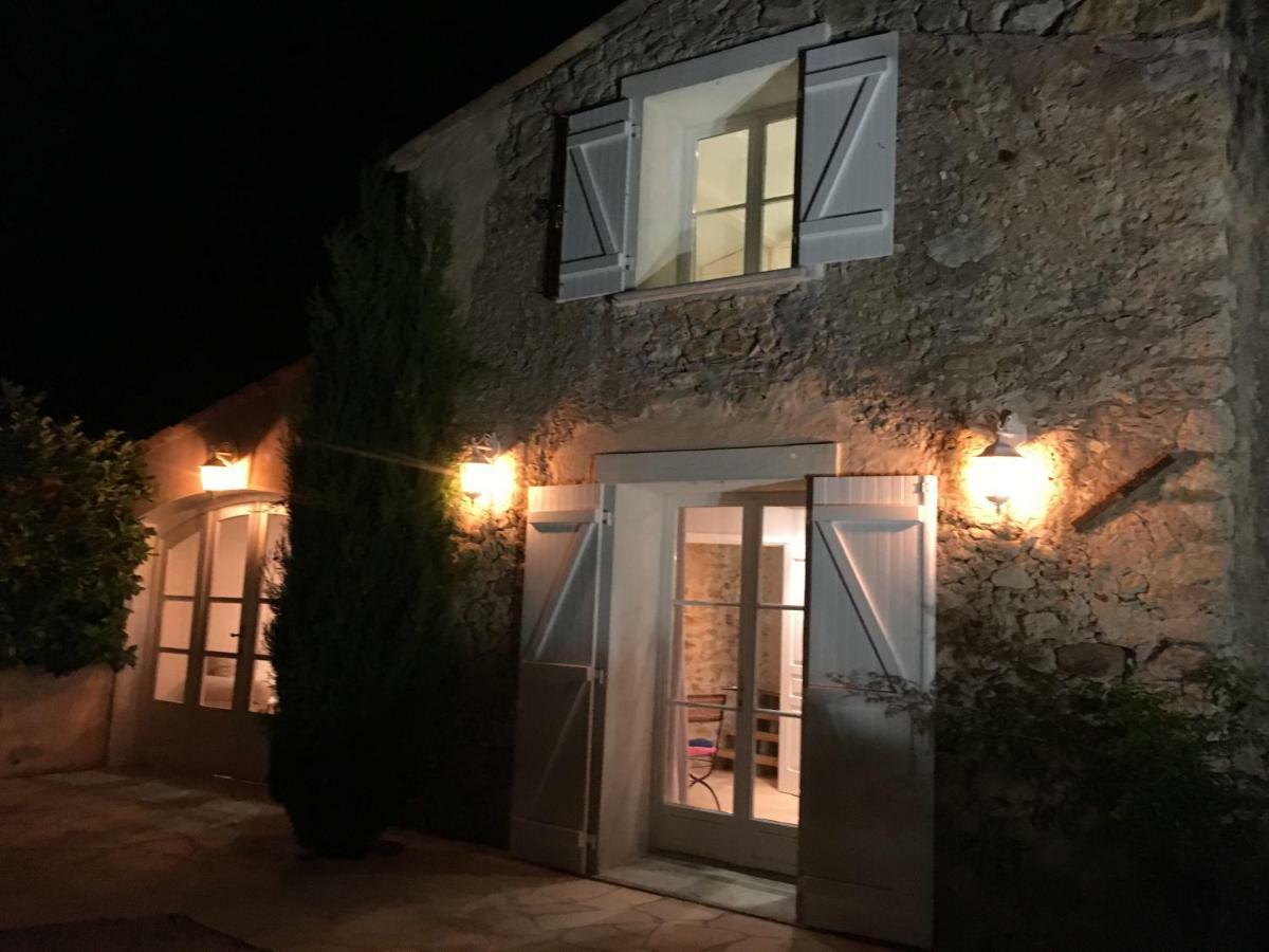 Bed and Breakfast Le Champmazet La Roquette-sur-Siagne Exteriér fotografie