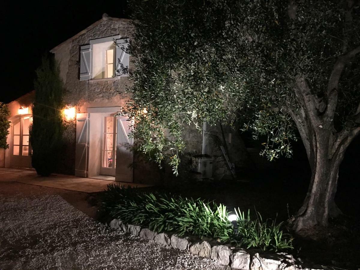 Bed and Breakfast Le Champmazet La Roquette-sur-Siagne Exteriér fotografie