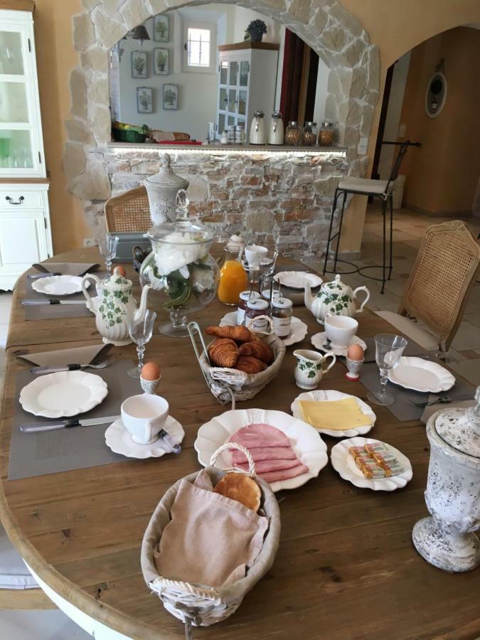 Bed and Breakfast Le Champmazet La Roquette-sur-Siagne Exteriér fotografie