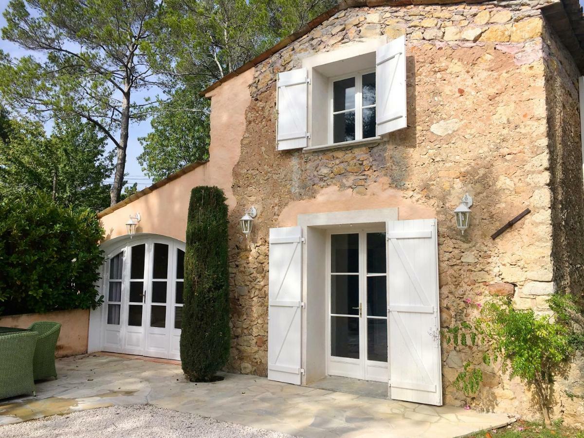 Bed and Breakfast Le Champmazet La Roquette-sur-Siagne Exteriér fotografie